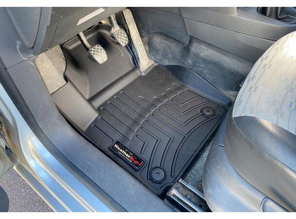 Gulvmatter | VW Caddy 2004-2015 |gytisautek.no