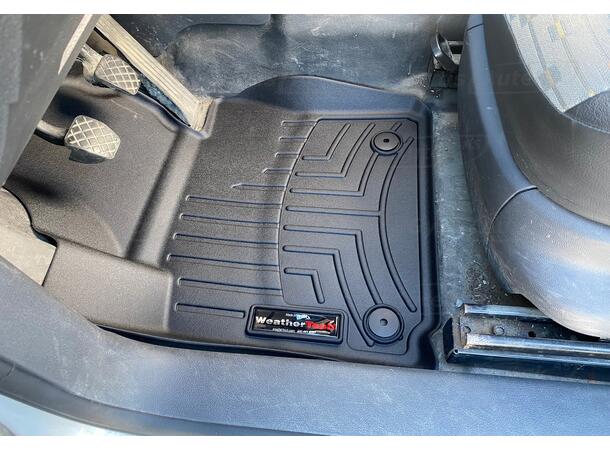 Gulvmatter | VW Caddy 2004-2015 |gytisautek.no