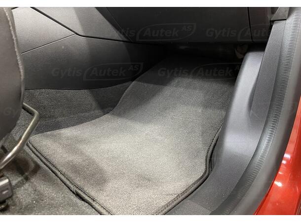 Gulvmatter i stoff til Renault Zoe 2020-> | gytisautek.no