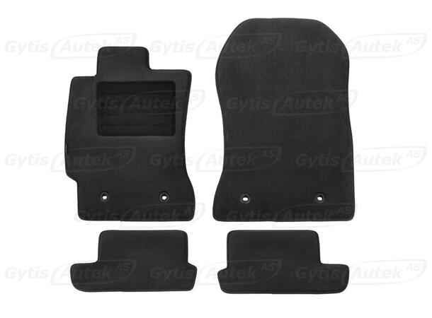 Gulvmatter i stoff til Toyota GT86 2012-2020 | gytisautek.no