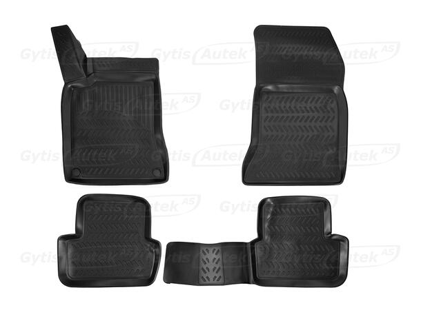 Gulvmatter til Mercedes-Benz A-Klasse W176 2012-2018 | gytisautek.no