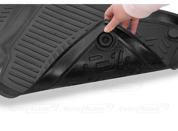 Gulvmatter til Mercedes-Benz A-Klasse W176 2012-2018 | gytisautek.no