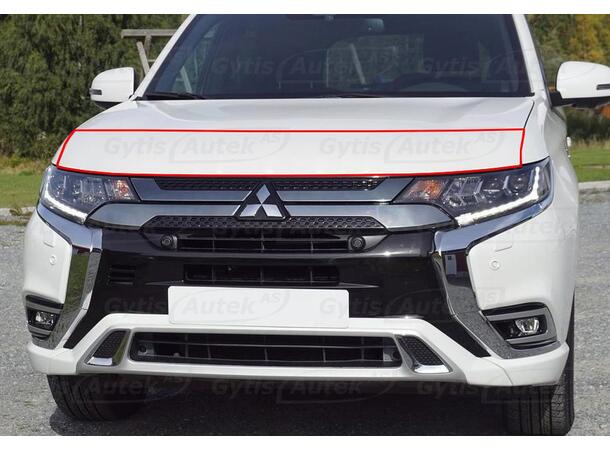 PPF folie | Mitsubishi Outlander 2013-2021 | Panser | gytisautek.no