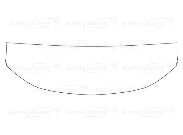 PPF folie | Mitsubishi Outlander 2013-2021 | Panser | gytisautek.no