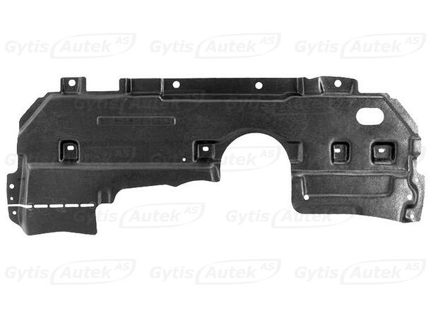 Plate under motor til Toyota Auris 2007-2012 | gytisautek.no