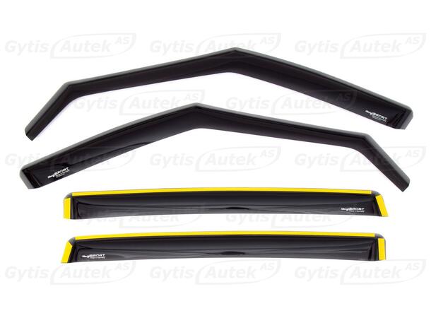 Vindavvisere | Ford S-Max 2010-2015 | gytisautek.no
