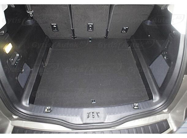Bagasjeromsmatte | Ford S-Max 2016-2021 | gytisautek.no