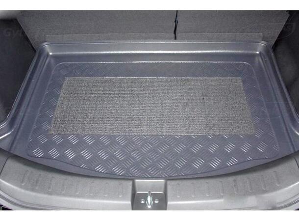 Bagasjeromsmatte | Honda Jazz 2008-2015 | gytisautek.no