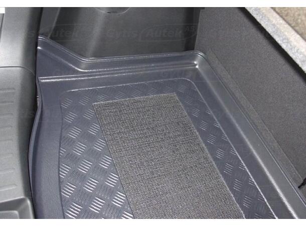 Bagasjeromsmatte | Honda Jazz 2008-2015 | gytisautek.no