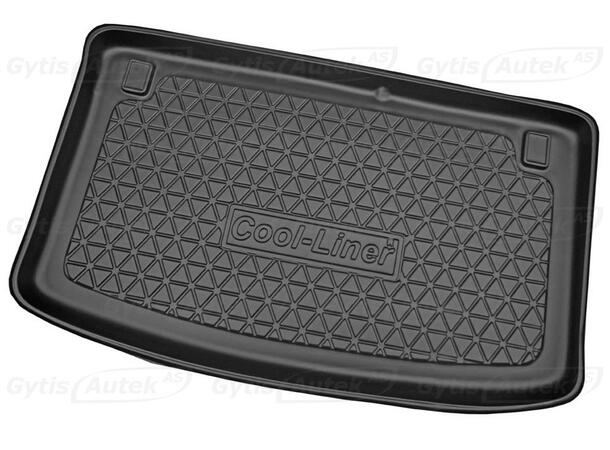 Bagasjeromsmatte | Hyundai i20 2008-2014 | gytisautek.no