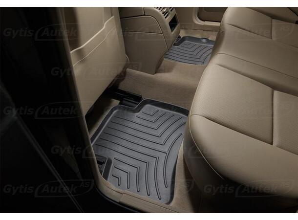Gulvmatter | MB GLK-Klasse X204 2008-2015 |gytisautek.no