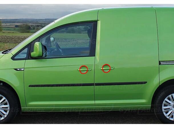 PPF folie | VW Caddy 2004-2015 | Dørhåndtak | gytisautek.no
