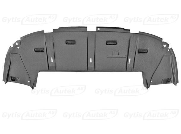 Plate under frontfanger til Citroen C4 2004-2008 | gytisautek.no