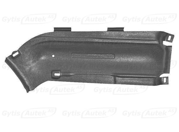 Plate under motor til Mercedes-Benz B-Klasse W245 | gytisautek.no