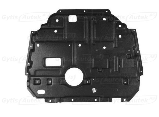 Plate under motor til Toyota Auris 2007-2012 | gytisautek.no