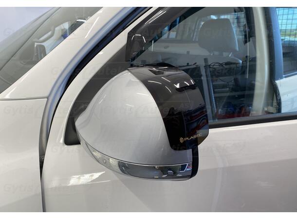 Regnavviser for sidespeil. Plast VW Amarok 2017-2020 