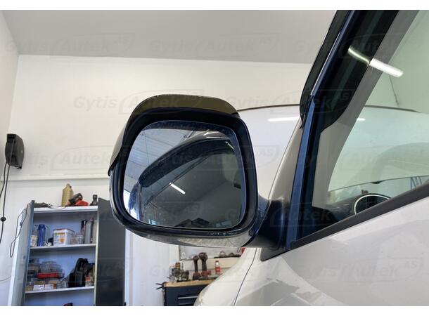 Regnavviser for sidespeil. Plast VW Amarok 2017-2020 