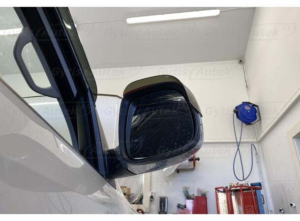 Regnavviser for sidespeil. Plast VW Amarok 2017-2020 