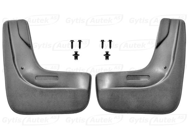 Skvettlapper til Opel Astra H | 100% passform | gytisautek.no