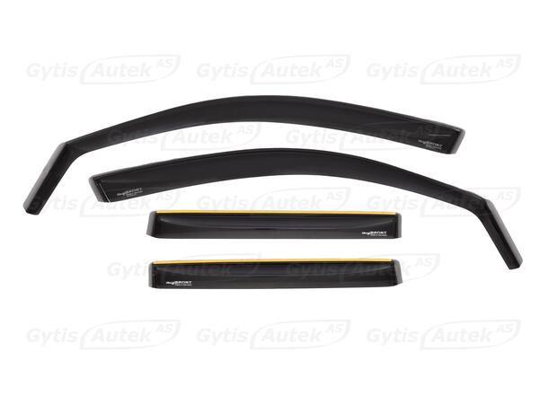 Vindavvisere | Toyota RAV4 2006-2009 | gytisautek.no