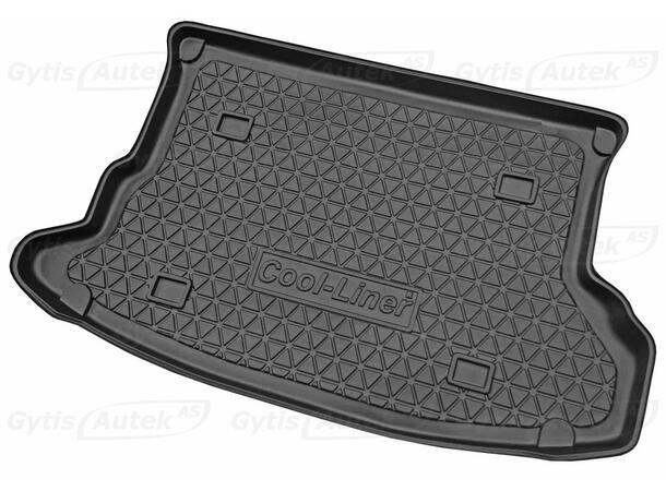 Bagasjeromsmatte | Hyundai Tucson 2004-2009 |gytisautek.no