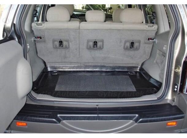 Bagasjeromsmatte | Jeep Cherokee 2002-2007 |gytisautek.no