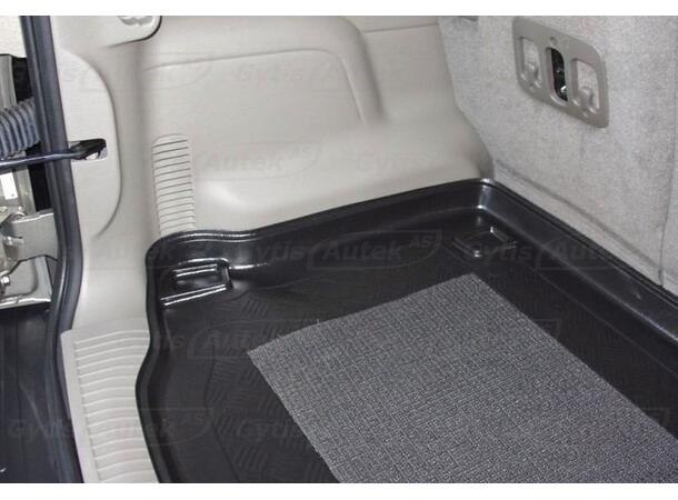 Bagasjeromsmatte | Jeep Cherokee 2002-2007 |gytisautek.no