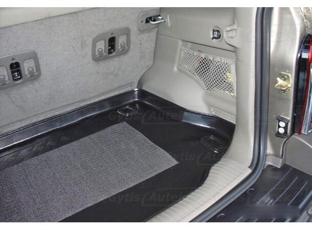 Bagasjeromsmatte | Jeep Cherokee 2002-2007 |gytisautek.no