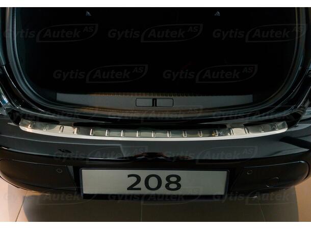 Bakfangerbeskytter til Peugeot 208 / e-208 2020-> | gytisautek.no