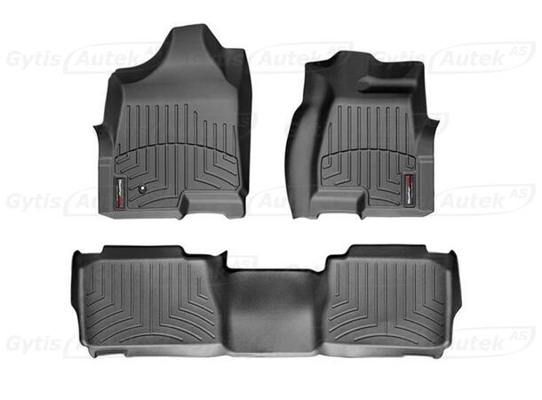 Gulvmatter | Hummer H2 2002-2009 |gytisautek.no