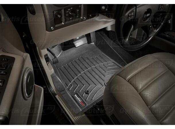 Gulvmatter | Hummer H2 2002-2009 |gytisautek.no