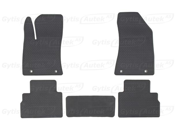 Gulvmatter i gummi til MG ZS EV 2020-> | gytisautek.no