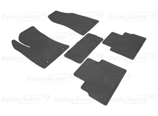 Gulvmatter i gummi til MG ZS EV 2020-> | gytisautek.no