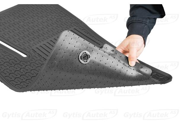 Gulvmatter i gummi til MG ZS EV 2020-> | gytisautek.no