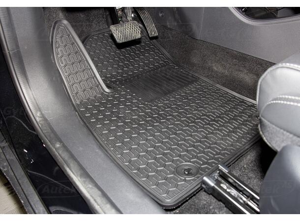Gulvmatter i gummi til MG ZS EV 2020-> | gytisautek.no