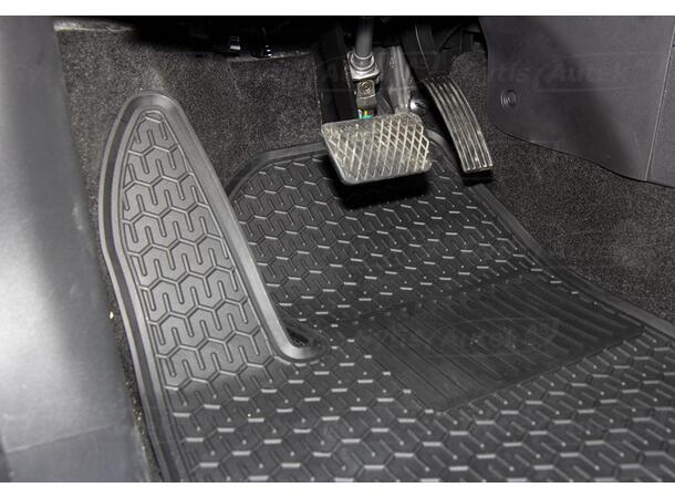 Gulvmatter i gummi til MG ZS EV 2020-> | gytisautek.no
