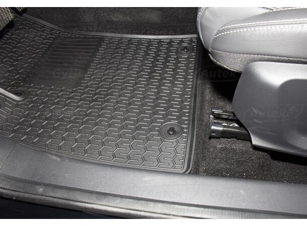 Gulvmatter i gummi til MG ZS EV 2020-> | gytisautek.no