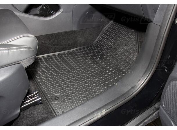 Gulvmatter i gummi til MG ZS EV 2020-> | gytisautek.no