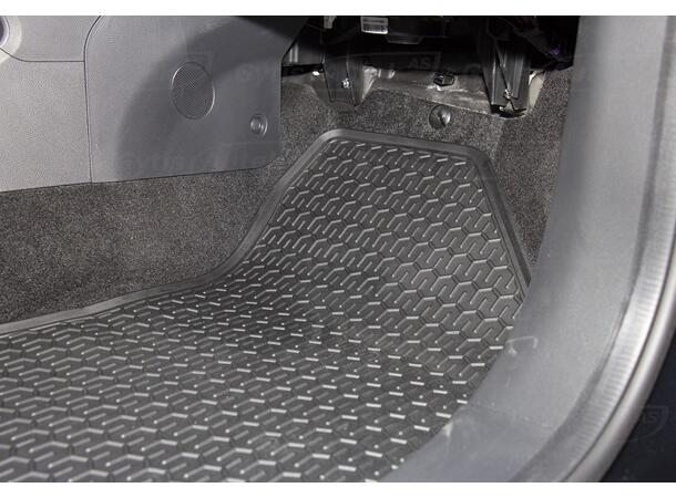 Gulvmatter i gummi til MG ZS EV 2020-> | gytisautek.no