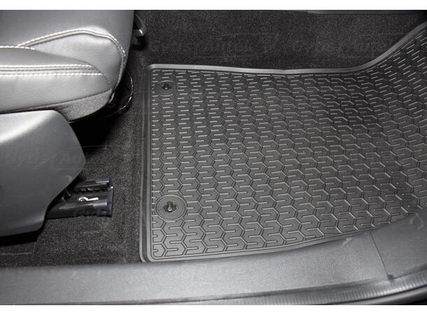 Gulvmatter i gummi til MG ZS EV 2020-> | gytisautek.no