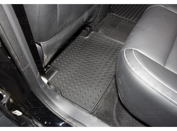 Gulvmatter i gummi til MG ZS EV 2020-> | gytisautek.no