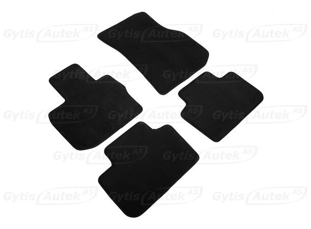 Gulvmatter i stoff til BMW X4 G02 2019-> | gytisautek.no