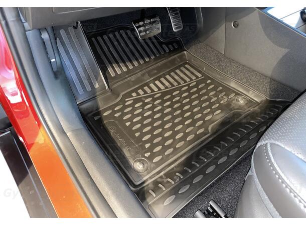 Gulvmatter til Hyundai Kona EV 2018-> | gytisautek.no