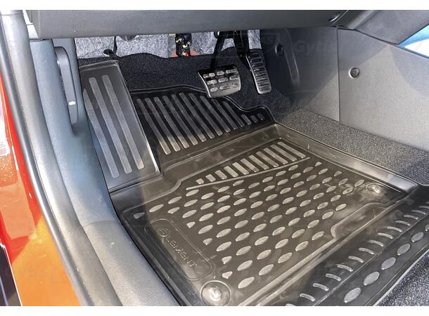 Gulvmatter til Hyundai Kona EV 2018-> | gytisautek.no