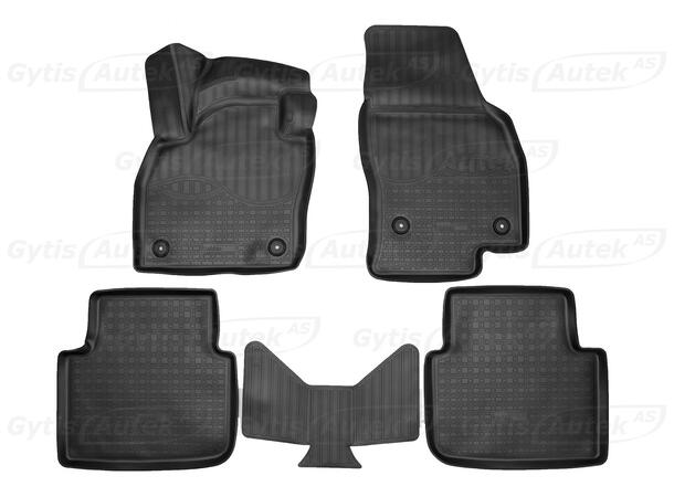 Gulvmatter til Skoda Kamiq 2019-> | gytisautek.no