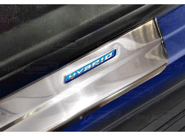 Innstigningslister i stål til Suzuki Across 2020-> | gytisautek.no