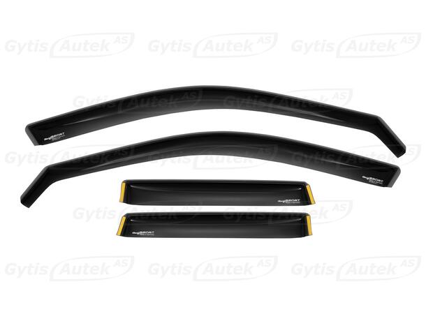 Vindavvisere | Audi Q2 2017-2022 | gytisautek.no