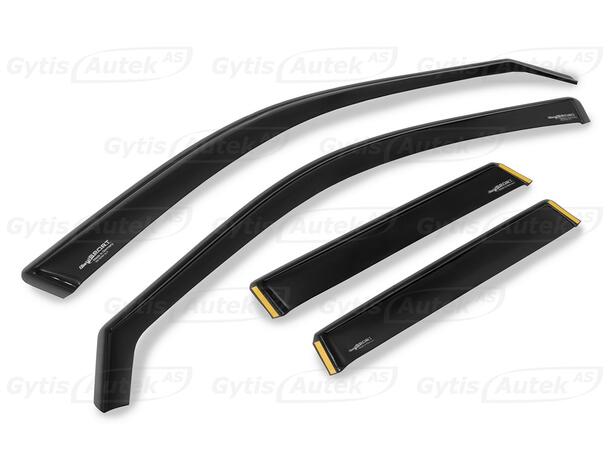 Vindavvisere | Audi Q2 2017-2022 | gytisautek.no