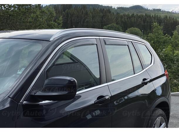 Vindavvisere | BMW X3 F25 2010-2017 | gytisautek.no