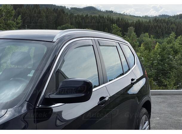 Vindavvisere | BMW X3 F25 2010-2017 | gytisautek.no